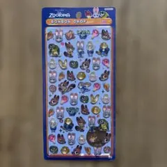 正規品 ボンボンドロップシール ズートピアミニ