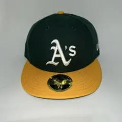 New Era 59FIFTY ロサンゼルス・エンゼルス キャップ 7 7/8 - メルカリ