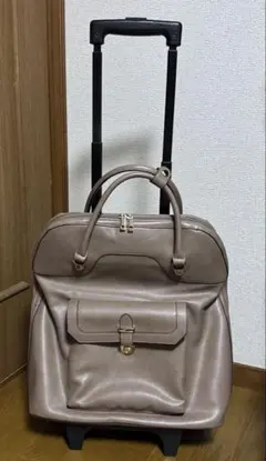レインカバー付 完売品 フランフラン 3WAY ソフト キャリー スーツ