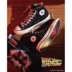 【1985足限定】コンバース オールスター バックトゥーザフューチャーコラボ