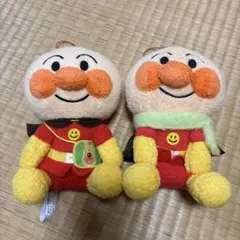 アンパンマン ぬいぐるみ 2体セット 約20cm