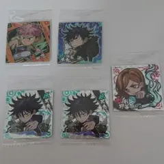 呪術廻戦 ウエハース デフォルメシール まとめ売り