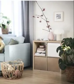 IKEA EKET/エーケト ホワイトステインオーク 廃盤カラー 脚付 - メルカリ
