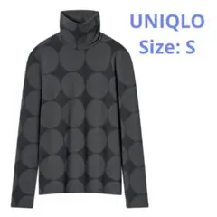 UNIQLO ヒートテックタートルネックT S マリメッコ