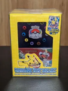 【新品未開封品】ポケモンWCS2023横浜 記念デッキ「ピカチュウ」　プロモ付き