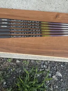 EPON DESIGN TUNING ゴルフシャフト 6本セットのサムネイル