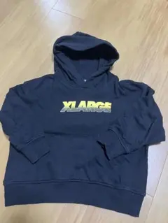 XLARGE スウェットパーカー 黒 XLARGE