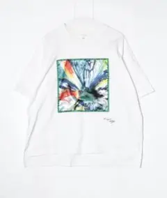 UN3D. アート柄　Tシャツ　サイズ44のサムネイル