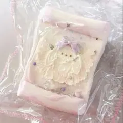 momoco 垂れ耳うさぎ 天使ブック辞典 スクイーズ