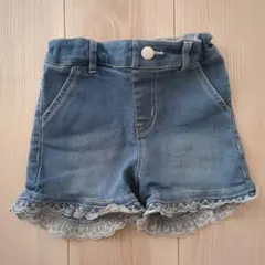 mezzo piano メゾピアノ デニム パンツ