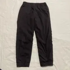 黒 ズボン 暖パン