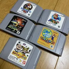 Nintendo64ゲームカセット　まとめ売り