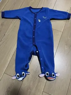 スティッチデザインロンパース 60-70