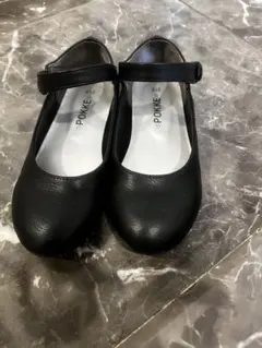 POKKE ポプキンズ　靴　黒　21.0