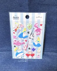 レア　不思議の国のアリス　ぷっくりシール　ぷくぷくシール　シール　ステッカーのサムネイル