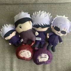 2025年最新】五條悟 ぬいぐるみの人気アイテム - メルカリ