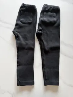 UNIQLOレギンス10分丈 100cm 2枚セット