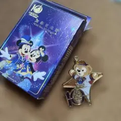 上海ディズニー 10周年記念 ミッキー キーホルダー - メルカリ