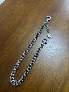 Eyefunnyアイファニー シルバー925 ウォレットチェーン EYEFUNNY/アイファニー ダブル ダガー キーリング silver/925