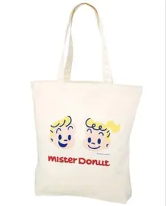 ミスタードーナツ 2026年 福袋 トートバッグ