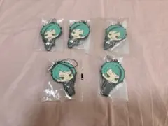 ツイステッドワンダーランド ツイステ ラバスト ジェイド フロイド 5点セット