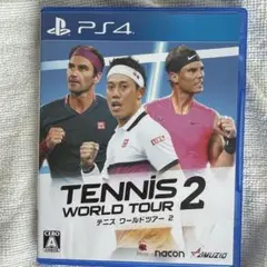 TENNIS WORLD TOUR 2 PS4
