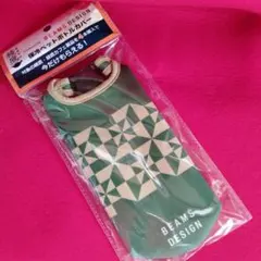 BEAMS DESIGN 綾鷹　保冷ペットボトルカバー　コカ・コーラ