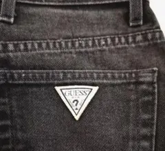 GUESS ヴィンテージ 39050 Black 29 made in USA