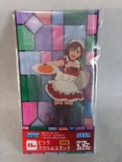 モモ B賞 ビッグアクリルスタンド【新品未開封】セガラッキーくじ ダンダダン