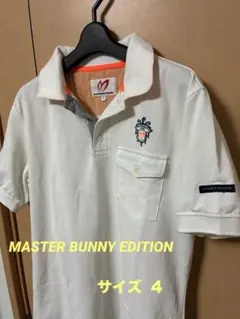 MASTER BUNNY EDITION/ポロシャツ/6/ホワイト - メルカリ