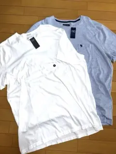 Abercrombie & Fitch Tシャツ 2枚セット XXL 新品未使用のサムネイル