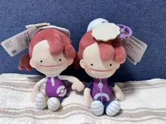 ぽこあポケモン　メタモン　イエロー　ブルー　ぬいぐるみ セット 30周年