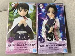 鬼滅の刃 GLITTER&GLAMOURS 胡蝶しのぶ、栗花落カナヲのフィギュア