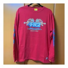 FR2 エフアールツー Tシャツ ロンT 長袖 赤 うさぎのサムネイル