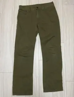 GAP premium ベーシック カーキ アメカジ ストレートフィット