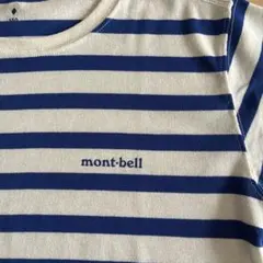 mont-bell ボーダーTシャツ 150cmのサムネイル