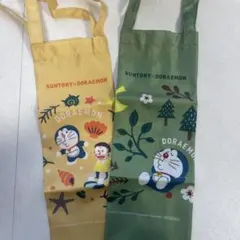 ドラえもん×サントリー　エコバッグ　非売品 2枚セット