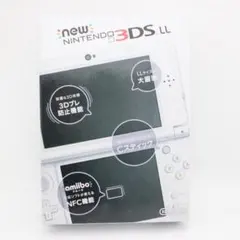 Newニンテンドー3DS LL パールホワイト 31823080