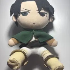 進撃の巨人 リヴァイ タイトー ぬいぐるみ マスコット - メルカリ