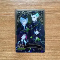 ツイステ ツイステッドワンダーランド　メタルカード　ディアソムニア