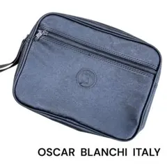 オスカービアンキ　OSCAR BIANCHI セカンドバッグ　メンズ　ブラック