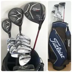 超本格派 ★オールTitleist！ タイトリスト メンズゴルフクラブセットのサムネイル