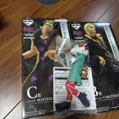 ジョジョ一番くじ　プロシュートフィギュア ペッシフィギュア　タクシーのぬいぐるみ