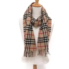 プロフ様専用Burberrys チェック柄 マフラー 100%ラムウール