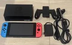 Nintendo Switch 本体 ネオンブルー、ネオンレッド