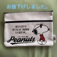 urban research×スヌーピー ポーチ