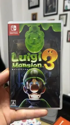 Luigi Mansion 3 Nintendo Switch