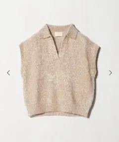 【ほぼ未使用】UNITED ARROWS グリッター スキッパーポロ ベストのサムネイル