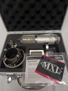 美品】コンデンサーマイク MXL v67gの上位機種【MXL v67i】 - メルカリ