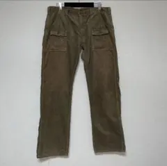 k*7様 Carhartt コーデュロイパンツ カーキ 36×32